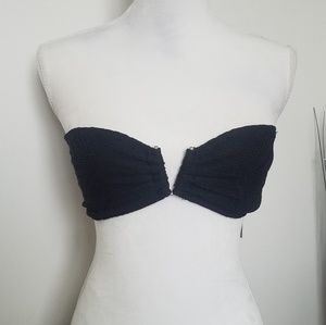 NWT Wet Seal bandeau bikini top